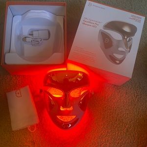 DR Dennis Gross SpectraLite FaceWare Pro Mask LED Masque Great Used Condition
